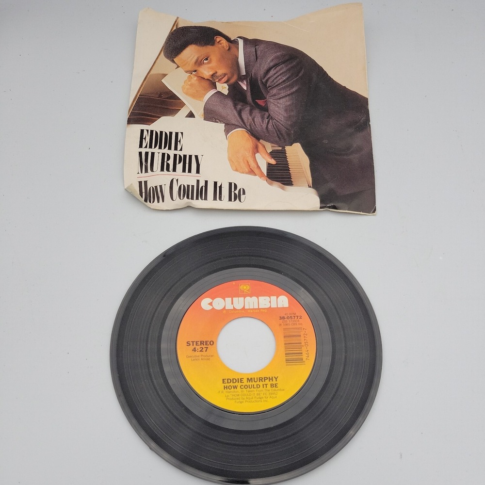 Eddie Murphy "C-O-N Confused/How Could It Be" 45 RPM 7" Promo Single - 1986 - NM